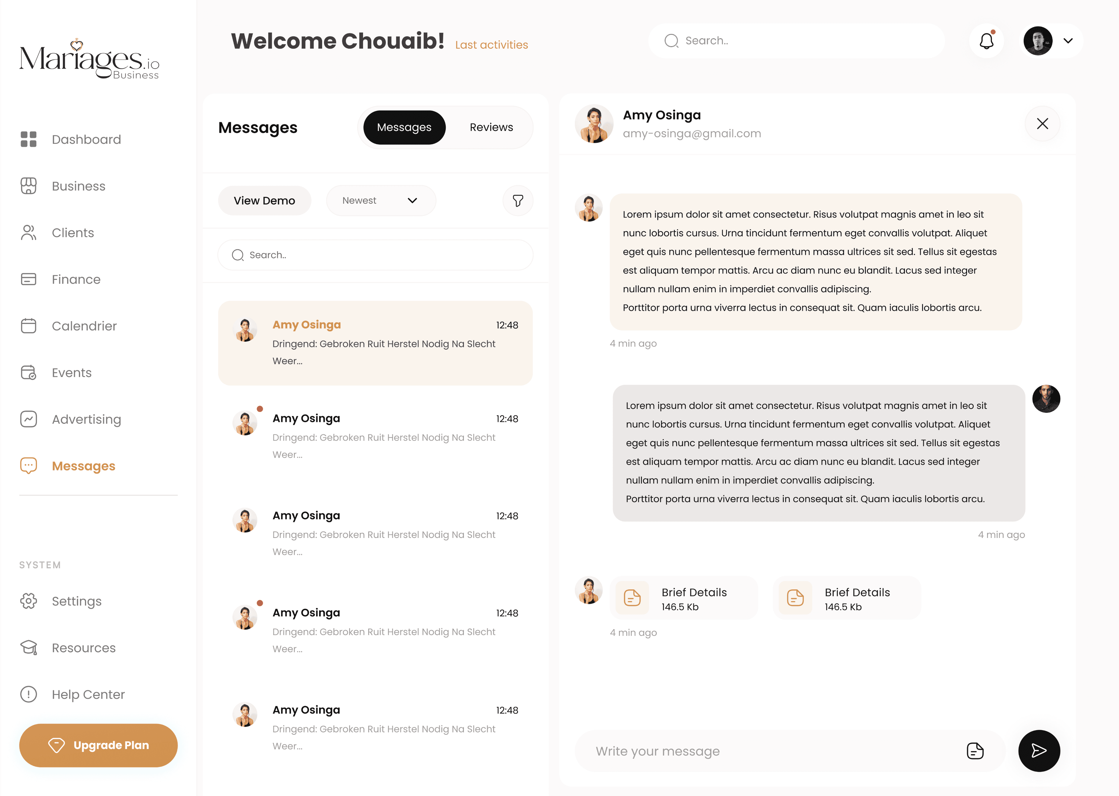 Gérez les conversations et avis clients En un seul endroit