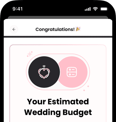 Budget overview screen