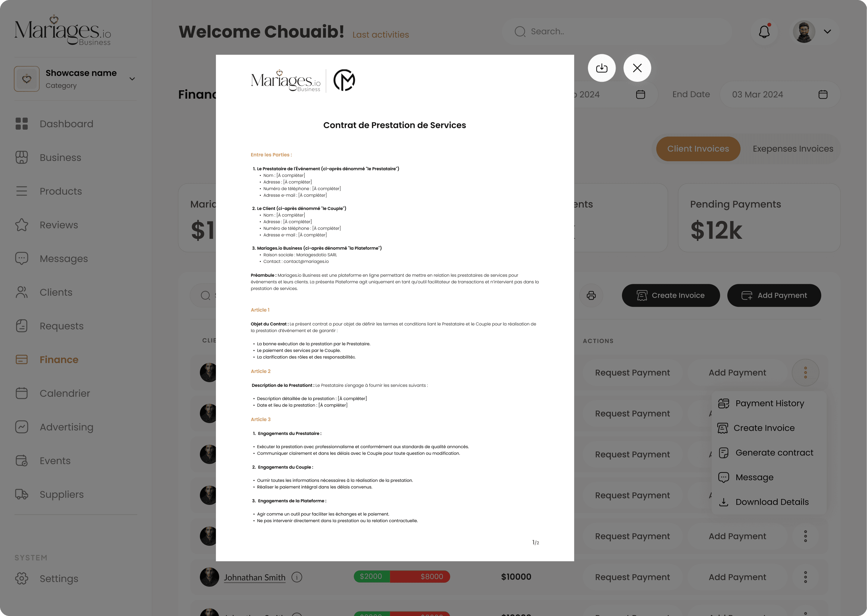 Tous vos documents, organisés et accessibles