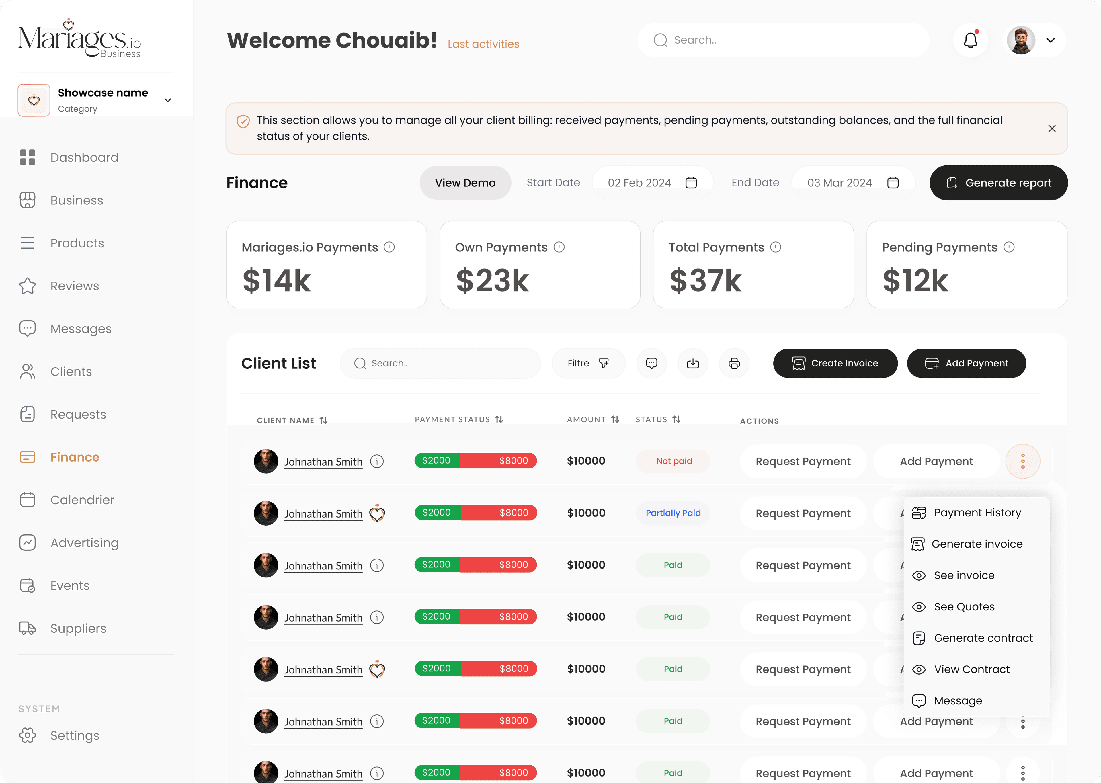 Prenez le contrôle de vos finances